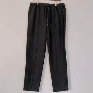 Club Monaco Black Men's Jogger Sweatpants